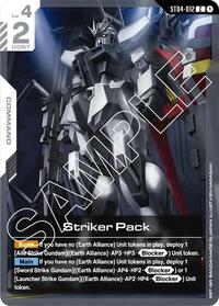 Striker Pack #ST04-012