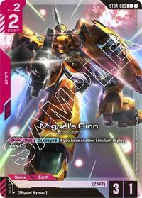 Miguel's Ginn (C+) #ST04-009