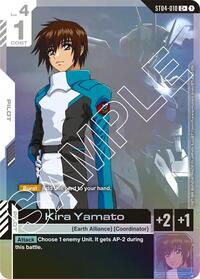 Kira Yamato (C+) #ST04-010