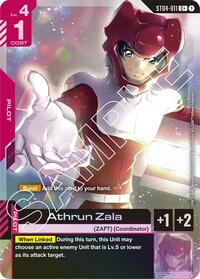 Athrun Zala (C+) #ST04-011