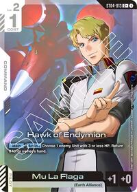 Hawk of Endymion (C+) #ST04-013