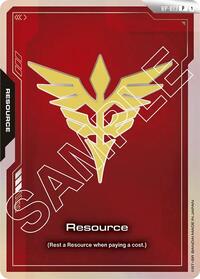 Resource (RP-013) (Neo Zeon) #RP-013