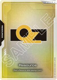Resource (RP-016) (OZ) #RP-016
