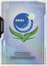 Resource (RP-017) (Earth Alliance) #RP-017
