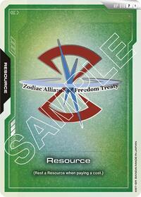 Resource (RP-018) (ZAFT) #RP-018