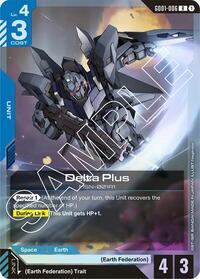 Delta Plus #GD01-006