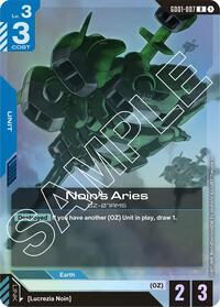 Noin's Aries #GD01-007