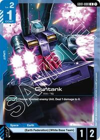 Guntank #GD01-008