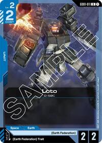 Loto #GD01-011