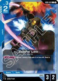 Zechs' Leo #GD01-012