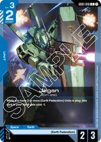 Jegan #GD01-016