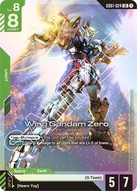 Wing Gundam Zero #GD01-024