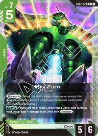 Big Zam #GD01-027