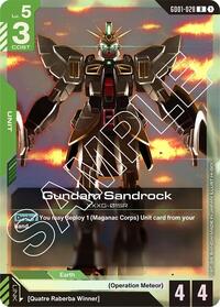 Gundam Sandrock #GD01-028