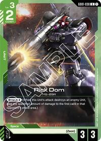 Rick Dom #GD01-030
