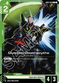 Gundam Deathscythe (GD01-033) #GD01-033