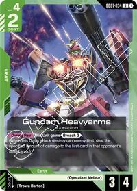 Gundam Heavyarms #GD01-034