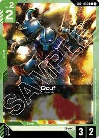 Gouf #GD01-036