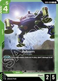 Adzam #GD01-038