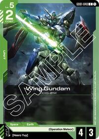 Wing Gundam (GD01-040) #GD01-040
