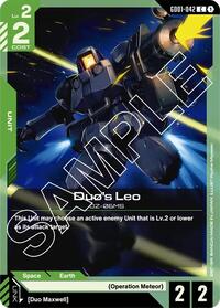 Duo's Leo #GD01-042