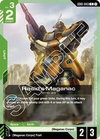 Rasid's Maganac #GD01-043