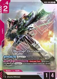 Buster Gundam #GD01-046
