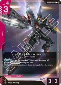 Blitz Gundam #GD01-049