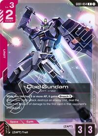 Duel Gundam #GD01-054