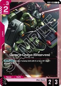 Geara Doga (Sleeves) #GD01-056