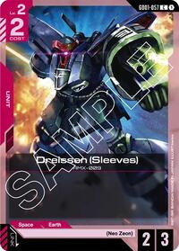 Dreissen (Sleeves) #GD01-057
