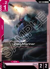 Zaku Mariner #GD01-060
