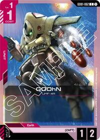 GOOhN #GD01-062