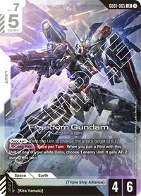 Freedom Gundam #GD01-065
