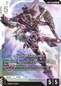 Justice Gundam #GD01-066