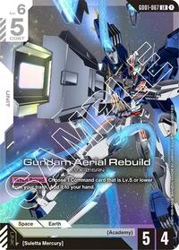 Gundam Aerial Rebuild #GD01-067