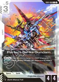 Perfect Strike Gundam #GD01-068
