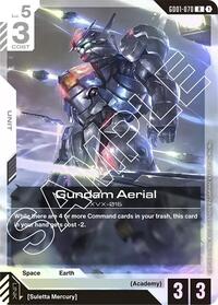 Gundam Aerial #GD01-070