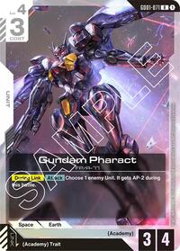 Gundam Pharact #GD01-071