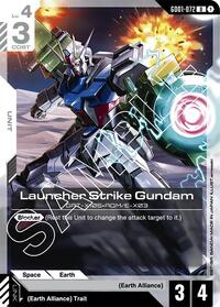 Launcher Strike Gundam #GD01-072
