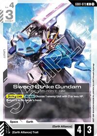 Sword Strike Gundam #GD01-073