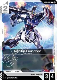 Strike Gundam (GD01-077) #GD01-077