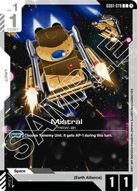 Mistral #GD01-078