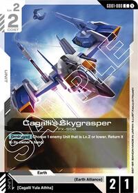 Cagalli's Skygrasper #GD01-080
