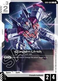 Gundam Lfrith #GD01-086
