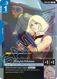 Sayla Mass #GD01-087