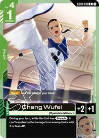 Chang Wufei #GD01-091