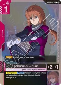 Marida Cruz #GD01-093