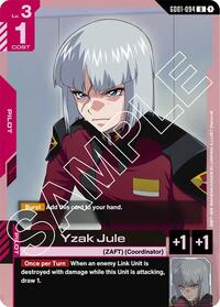 Yzak Jule #GD01-094