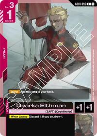 Dearka Elthman #GD01-095